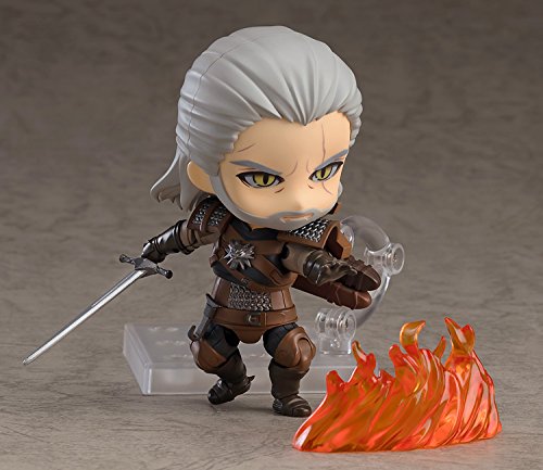 Witcher 3 - Figura Nendoroid - Geralt, 10cm