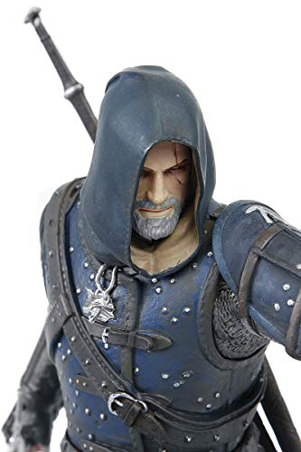 Witcher 3 Wild Hunt Geralt Grandmaster Feline Figure