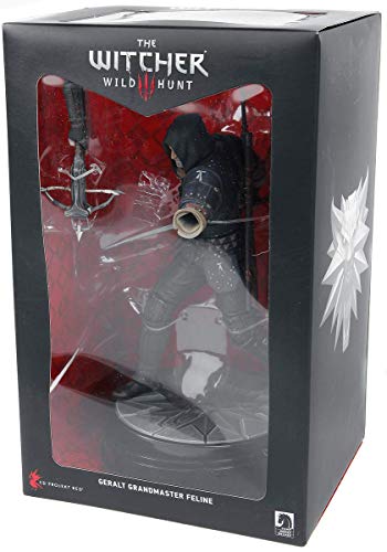 Witcher 3 Wild Hunt Geralt Grandmaster Feline Figure