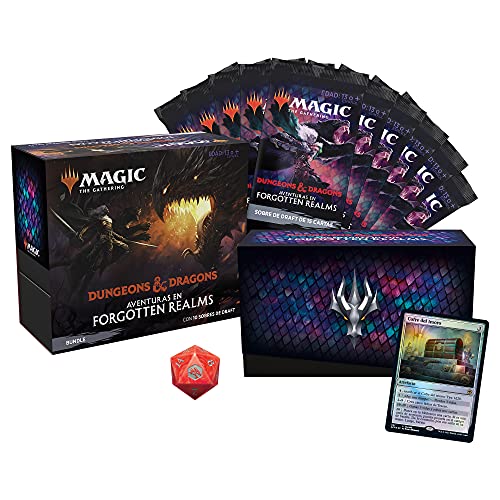 Wizards of the Coast Magic The Gathering: Aventuras en Forgotten Realms Bundle