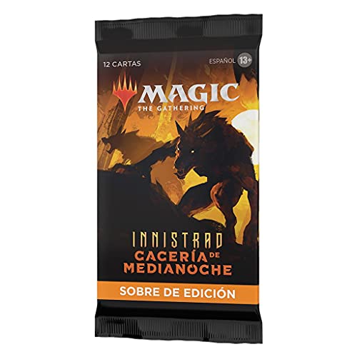 Wizards of the Coast Magic The Gathering. Diplay con 36 Sobres de Draft Innistrad: Cacería de Medianoche