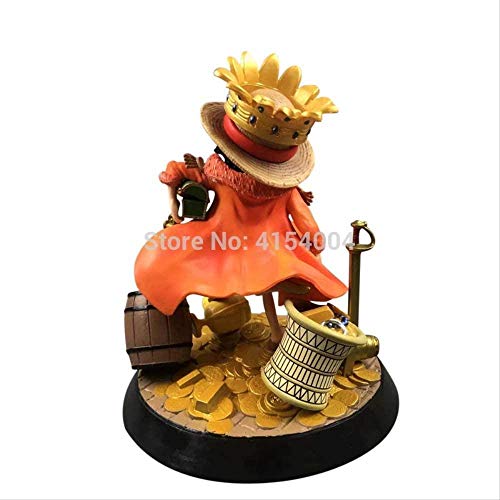 WMYATING Realista y Divertido Anime One Piece Luffy Dibujos Animados Muñeca Muñeca Figura 18 cm Pvtoy para la colección de niños Regalo de cumpleaños