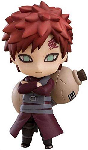 WMYATING Realista y Divertido Dibujos Animados Naruto Shippuden GaaraAction Figura Muñeca Modelo de Juguete 10cm