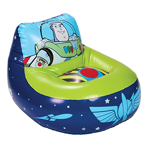 Worlds Apart Toy Story 4-Sillón de juguete hinchable infantil, color blue/green, One size (288TOY)