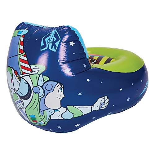 Worlds Apart Toy Story 4-Sillón de juguete hinchable infantil, color blue/green, One size (288TOY)