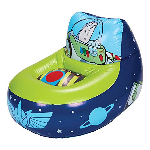 Worlds Apart Toy Story 4-Sillón de juguete hinchable infantil, color blue/green, One size (288TOY)