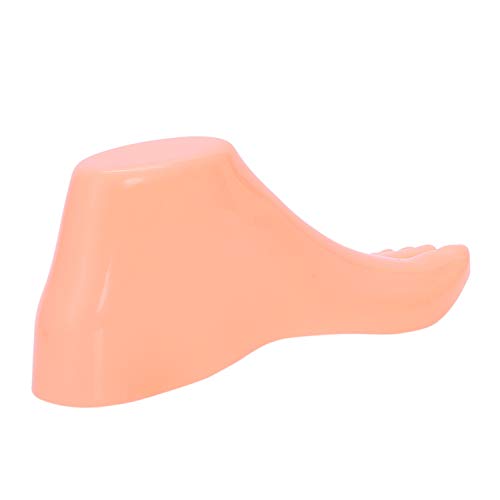 WOVELOT Pares de maniqui de pie de plastico Duro Herramientas de Modelo para Zapatos de visualizacion (los pies para Adultos)