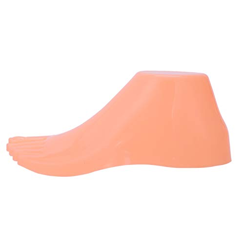 WOVELOT Pares de maniqui de pie de plastico Duro Herramientas de Modelo para Zapatos de visualizacion (los pies para Adultos)