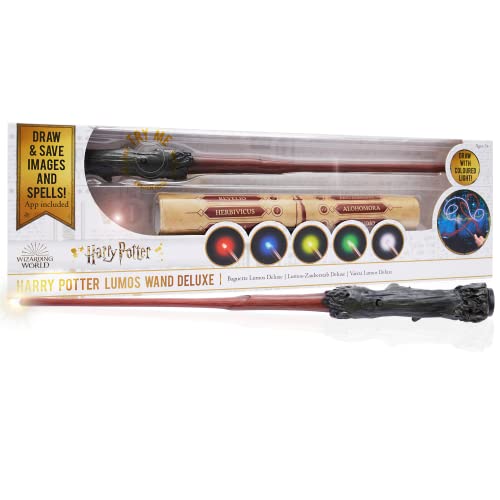 Wow - Réplica Deluxe Varita Harry Potter