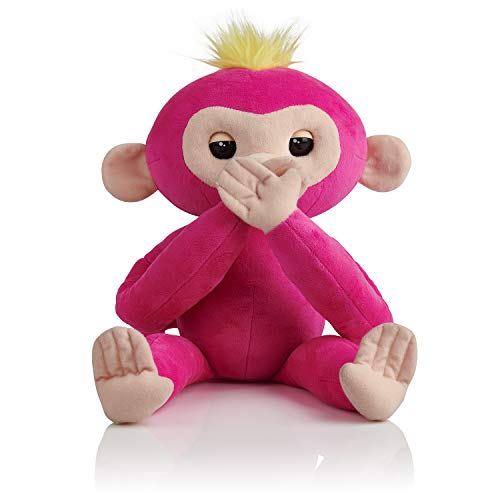 Wow Wee 3532 Fingerlings Hugs - Mono de Peluche Interactivo (Rosa Bella)