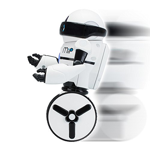 WowWee MiP Robot - Juguetes de control remoto (AAA, 110 mm, 165,1 mm, 225 mm, Android, iOS, Caja cerrada) , color/modelo surtido