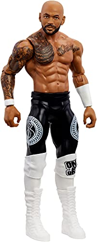 WWE Colección WrestleMania Figura Ricochet, muñeco articulado de juguete (Mattel GVJ77)