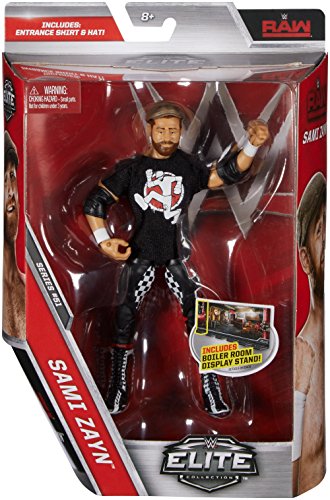 WWE- Figura Deluxe Sami Zayn (Mattel DXJ30)