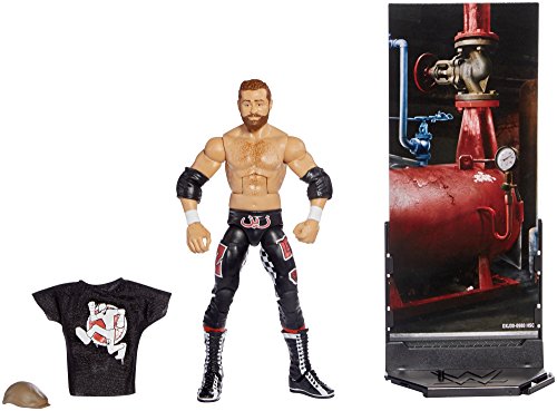 WWE- Figura Deluxe Sami Zayn (Mattel DXJ30)