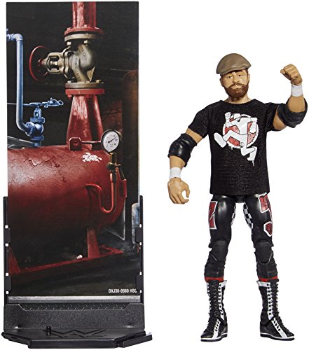 WWE- Figura Deluxe Sami Zayn (Mattel DXJ30)