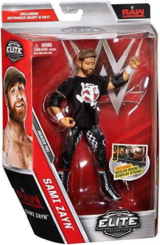 WWE- Figura Deluxe Sami Zayn (Mattel DXJ30)