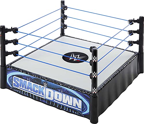 WWE Mattel- WWE Friday Night Smackdown Superstar Ring Juguete (Mattel Collectibles GVJ47)