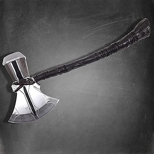 WXHJM 53X23Cm Storm Breaker Thor Hacha Hacha Thor Thunder Hammer Toy Thor's Axe Martillo Thor Halloween Toys Brithdays Gift Accesorios para Juegos de rol Películas