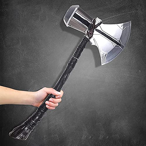 WXHJM 53X23Cm Storm Breaker Thor Hacha Hacha Thor Thunder Hammer Toy Thor's Axe Martillo Thor Halloween Toys Brithdays Gift Accesorios para Juegos de rol Películas