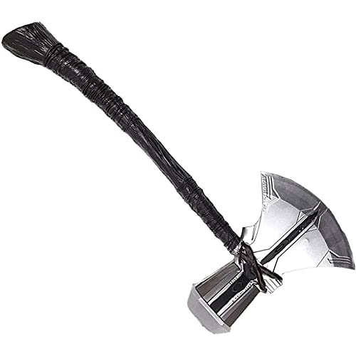 WXHJM 53X23Cm Storm Breaker Thor Hacha Hacha Thor Thunder Hammer Toy Thor's Axe Martillo Thor Halloween Toys Brithdays Gift Accesorios para Juegos de rol Películas