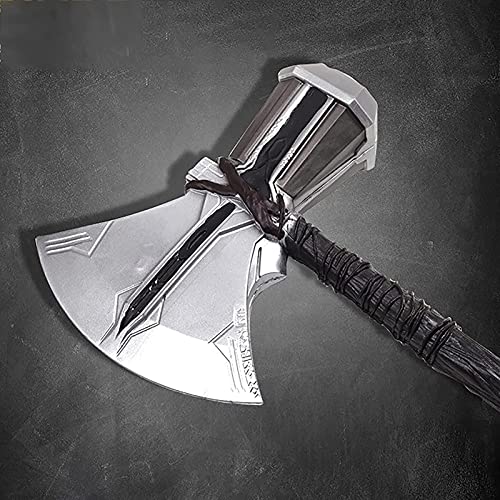 WXHJM Avenger 53Cm Thor Hacha,Avengers Thor Hacha Niño Mardi Gras Regalos,Infinito Guerra Cosplay Thor Thunder Axe Thor Simulación de Plástico Arma Niños Padre-Niño Juguetes