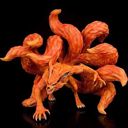 WYETDAS Naruto Figura Kyubi Uzumaki y KuramaNaruto Figura Figuras de acción Figura de Anime Adornos de Juguete