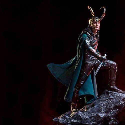 Xiao Yu Marvel Avengers Loki In Movie Thor Super Hero 25cm Figuras De Acción Juguetes