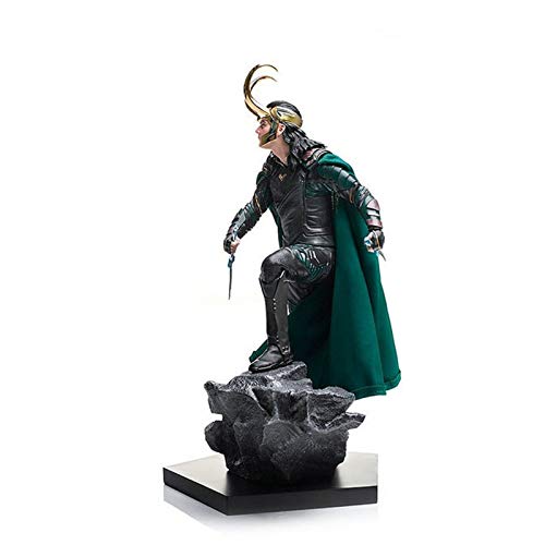 Xiao Yu Marvel Avengers Loki In Movie Thor Super Hero 25cm Figuras De Acción Juguetes