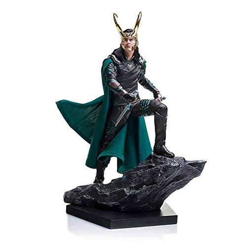 Xiao Yu Marvel Avengers Loki In Movie Thor Super Hero 25cm Figuras De Acción Juguetes