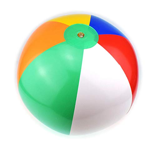 Xrten 12 Pcs Pelota de Playa niños, Pelota Hinchable 30 cm para la Piscina Playa ect