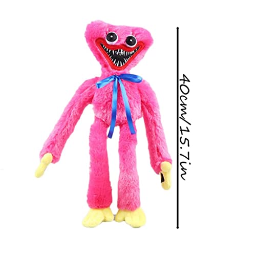 XTONG Huggy Wuggy Plushie,Puppy Playtime Huggy Wuggy Plush,Soft Stuffed Horror Game Surrounding Doll,Poppy Playtime Blue Monster Toy,for Kids and Fans Christmas Collect Gift Toys