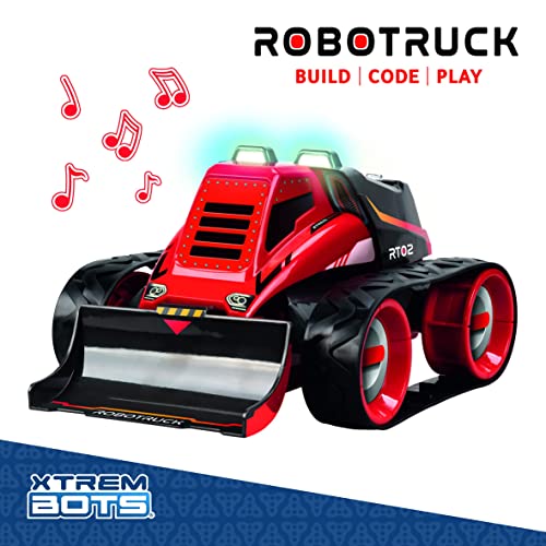 Xtrem Bots - Robotruck, Juego Robotica para Niños 8 Años O Más, Robot para Montar, Juguete Educativo, Robots Juguetes, Robótica Educativa, Coche Teledirigido