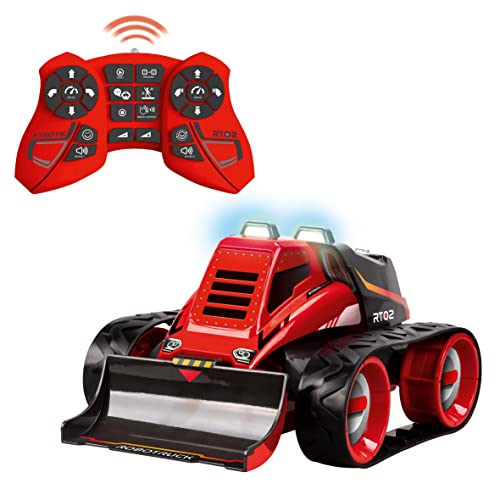 Xtrem Bots - Robotruck, Juego Robotica para Niños 8 Años O Más, Robot para Montar, Juguete Educativo, Robots Juguetes, Robótica Educativa, Coche Teledirigido