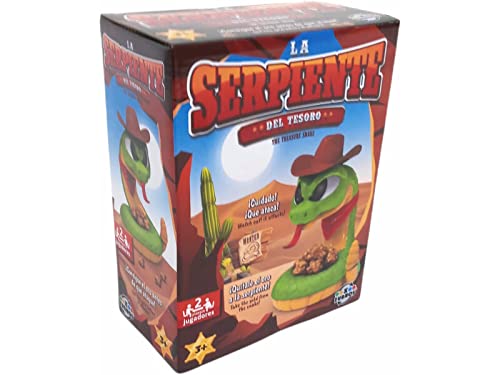 XTURNOS Juego de Mesa La Serpiente Comilona