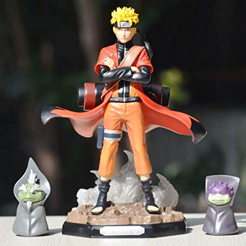 Yanshangqi Naruto Shippuden: Uzumaki Naruto Sage Mode PVC Figure - 7,87 Pulgadas