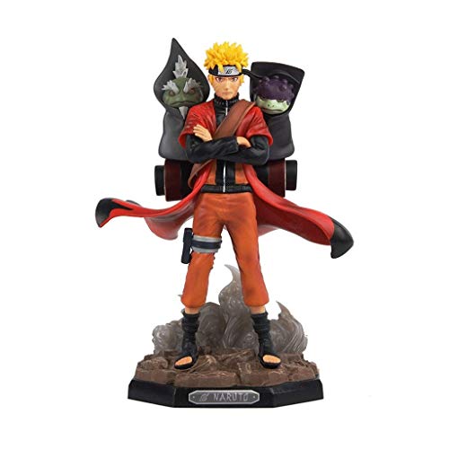 Yanshangqi Naruto Shippuden: Uzumaki Naruto Sage Mode PVC Figure - 7,87 Pulgadas