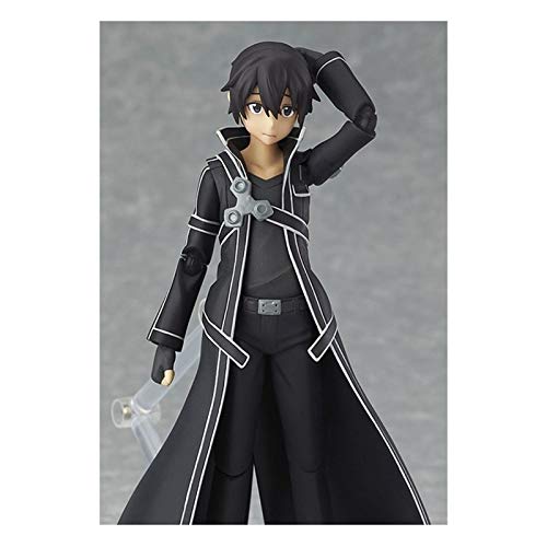 Yanshangqi Sword Art Online: Kirito PVC Figura - 5.5 Pulgadas