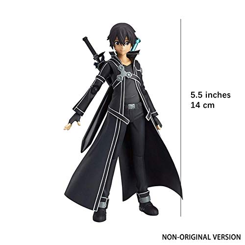 Yanshangqi Sword Art Online: Kirito PVC Figura - 5.5 Pulgadas