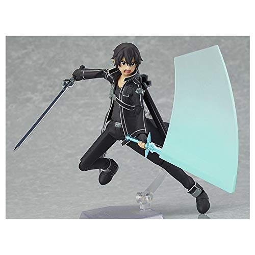 Yanshangqi Sword Art Online: Kirito PVC Figura - 5.5 Pulgadas