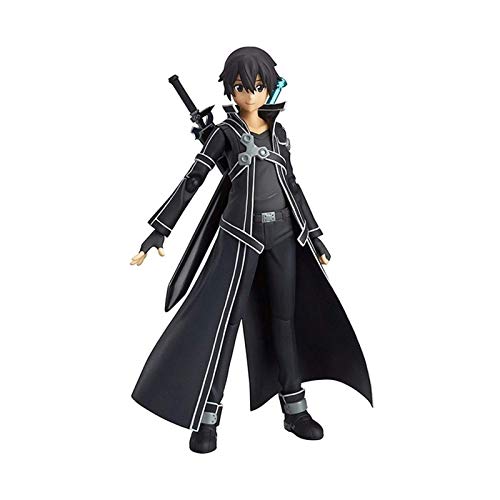 Yanshangqi Sword Art Online: Kirito PVC Figura - 5.5 Pulgadas