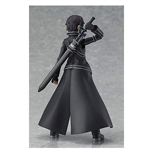 Yanshangqi Sword Art Online: Kirito PVC Figura - 5.5 Pulgadas