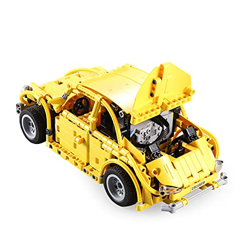 YBLOC Cada 51029 RC Transformers Moc Bloques De Construcción, 1124 Piezas De Abejorro Deformado Escarabajo Ensamblado Bloques De Construcción Juguetes Compatibles con Lego