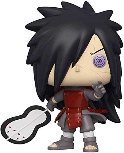 YDH Naruto Madara Figuras Anime Modelo Muñeca PVC Juguetes Figura Modelo Modelo Mesa Escritorio Decoracion Estatuas Multicolor