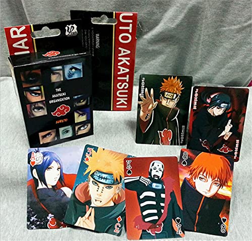 YEAJION Naruto Ropa de Disfraz Accesorios de fiesta de Halloween Carnaval Cumpleaños Naruto Akatsuki Uchiha Itachi Niño Adulto Unisex Accesorios de ninja Conjunto de equipo XS