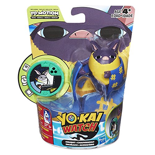 Yokai - Figura con Medalla yo-Motion hidabat (Hasbro C0464ES8)