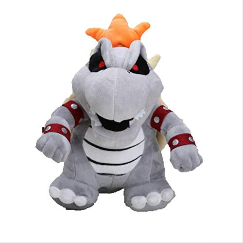 Youhj 3 Piezas Super Mario Bros Bowser Koopa Peluches Kuba Dragon Dark Bowser Muñeca De Peluche Muñeca De Peluche Suave Regalo para Niños 31 Cm