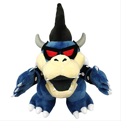 Youhj 3 Piezas Super Mario Bros Bowser Koopa Peluches Kuba Dragon Dark Bowser Muñeca De Peluche Muñeca De Peluche Suave Regalo para Niños 31 Cm