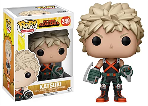 Yrl Funko Anime - Figura Pop Vinl My Héro Academia Katsuki