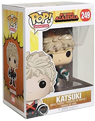 Yrl Funko Anime - Figura Pop Vinl My Héro Academia Katsuki