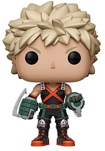 Yrl Funko Anime - Figura Pop Vinl My Héro Academia Katsuki